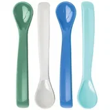 Silicone Baby Spoons žlička Boy 4 kos