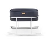 Hanah home Hier Metal - Black, White BlackWhite Cradle
