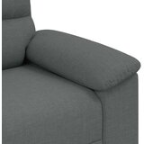  Dvosjed Sofa Tamno siva 160x81x84 cm Tkanina | Shoptok.si