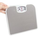 INF Mehanična tehtnica NS-A06, 130KG, usnje, natančna, 26.5 x 24 x 4cm Gray, (5000327183) | Shoptok.si