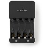 Nedis BACH05 punjač baterija AA AAA LED indikator | ePonuda.com