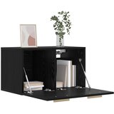  Ormar za Zid Crni hrast 60 x 36,5 x 35 cm Konstruirano drvo | Eponuda.com