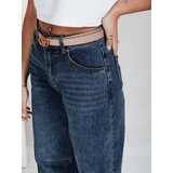 DStreet Jeansy damskie szerokie wide leg niebieskie | Shoptok.si