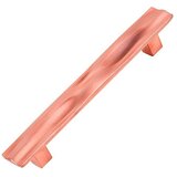  Set pohištvenih ročajev (4 kos, Vrsta pohištvenega ročaja: Drog, Do x Š x V: 129 x 20 x 23 mm, Drugo, Pozlačeno, Rožnato zlata) | Shoptok.si