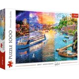Tref line 10860 puzzle 1000 river ( t10860 ) Cene