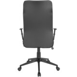 MID.YOU Pisarniški Stol Arton 30, Črna | Shoptok.si