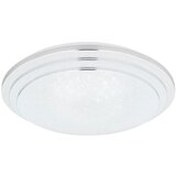 Globo Okrugla stropna LED svjetiljka Aley (18 W, Raznobojno, Bijela, Ø x V: 40 x 9,5 cm) | shoptok.hr