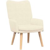  Fotelja Krema 63 x 67 x 94 cm tkanina | Shoptok.si