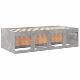  Dnevni krevet s ladicama bez madraca siva boja betona 90x200 cm | Eponuda.ba