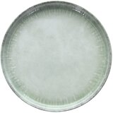 Tognana Desertni krožnik z robom Origini Thesis 21cm / olivno zelen / porcelan, (5000199212) | Shoptok.si