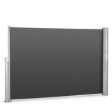 Blumfeldt Bari 320, 300 x 200 cm, bočna cerada, bočna roleta, aluminij, antracitna barva Cene