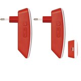  KOMPLET 2x bežični zvončić za utičnicu 230V IP44 | Eponuda.com