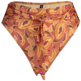 Trendyol Orange-Multicolored Fruit Patterned High Waist Bikini Bottom | ePonuda.com
