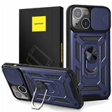 Spacecase CASE OVITEK ZA IPHONE 13 SC CAMRING MODRA ZAŠČ, (21963919) | Shoptok.si