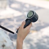 STYLIES Punjivi ručni ventilator LACERTI 8W/5V 3000 mAh plava | Eponuda.com