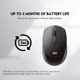 Fantech Mis wireless gaming W603 go crni | ePonuda.com