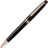 Meisterstück Classique kemijska olovka, crna plemenita smola, Rose Gold detalji