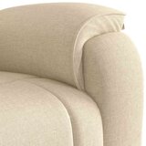  Masažni naslanjač krem blago, (21824479) | Shoptok.si