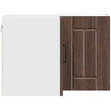  Zidni kutni ormar LUCCA Smeđi hrast 57 x 57 x 40 cm | Eponuda.ba