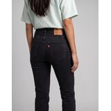 Levi's 722 HIGH RISE SLIM Crna | shoptok.hr