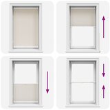  Žaluzine krem boje 70 x 125 cm | shoptok.hr
