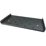 Fiksirana polica za 450mm rack orman, 250mm , 1U