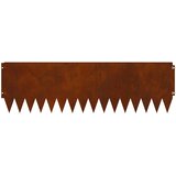  Ograda oko Travnjaka 10 pcs 103 x 30 cm Čelik Rđa | Eponuda.com