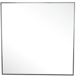 STIL Ogledalo zidno crno 70x70cm | shoptok.hr