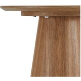 Furnhouse Mizica v hrastovem dekorju v naravni barvi ø 45 cm Tango – | Shoptok.si
