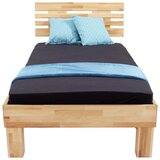 XXXL Postelja Elisabeth, 90x200, Masivna Bukev | Shoptok.si