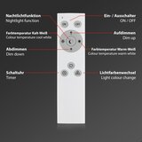 BRILONER 7381-016 - led prigušiva plafonska svetiljka starry sky LED/15W/230V+ do | Eponuda.com
