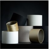 Light & Living Kremno belo senčilo ø 30 cm Livigno – | Shoptok.si
