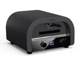fornovetro, pećnica za pizzu, dupli grijaći elementi, 2200 w, 550 °c, cool touch, unutarnja i vanjska