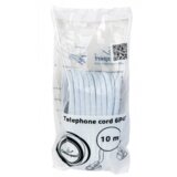 Gembird TC6P4C-10M telefonski kabl 10m Cene