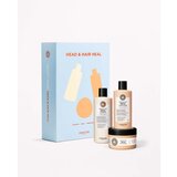 Maria Nila Head & Hair Heal Holiday Box poklon set za oštećenu i lomljivu kosu | shoptok.hr