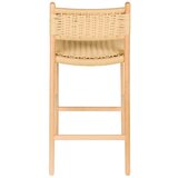 Dutchbone Barski stol iz masivne bukve v svetli naravni barvi (višina sedeža 67,5 cm) Cecile – | Shoptok.si