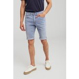 Legendww muske teksas bermude u svetlo plavoj boji -slim fit kroj | ePonuda.com