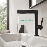 Hansgrohe 76063000 Finoris Click-Clack visoka izvlečna armatura za umivalnik | Shoptok.si