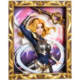  League of Legends Lux Lady of Luminosity zbirateljski kip v okvirju 25cm Cene