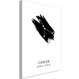  Slika - Zodiac Signs: Cancer (1 Part) Vertical 60x90 Cijene