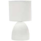 Ferotehna stolna lampa keramička E14 40W stone bijela | shoptok.hr