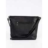 Shelvt Black shoulder bag with adjustable strap | shoptok.hr