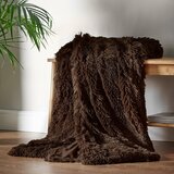 Catherine Lansfield Rjava odeja iz mikropliša 150x200 cm Cuddly – Cene