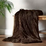 Rjava odeja iz mikropliša 150x200 cm Cuddly –