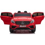  Licencirani auto na akumulator Mercedes GLC 63S QLS 4x4 - dvosjed - crveni/lakirani | shoptok.hr