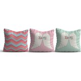 Opviq set 3 jastuka 43x43cm Šareni | ePonuda.com