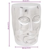 Stolica Srebrno Aluminij | shoptok.hr