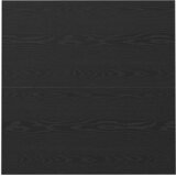  Kava Stol Crni hrast 100 x 100 x 40 cm Konstruirano drvo | Eponuda.com