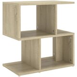 Maison Chic Nočna omarica - Nočna miza sonoma hrast 50x30x51,5 cm iverna plošča, (21686770) Cene