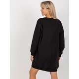 Vikki Sweatshirt-VI-BL-3192.23P-black | shoptok.hr
